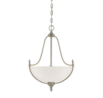 Herndon Three Light Pendant in Satin Nickel (51|710043SN)
