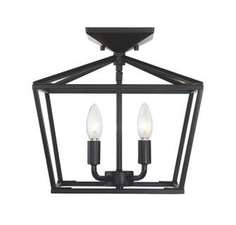 Townsend Four Light Semi-Flush Mount in Classic Bronze (51|6328444)