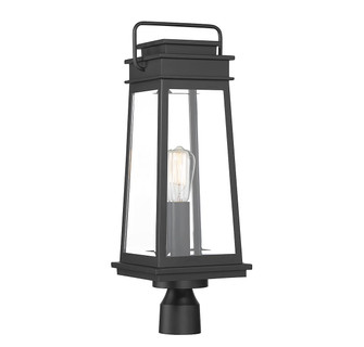 Boone One Light Outdoor Post Lantern in Matte Black (51|5817BK)