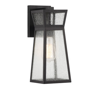 Millford One Light Outdoor Wall Lantern in Matte Black (51|5634BK)