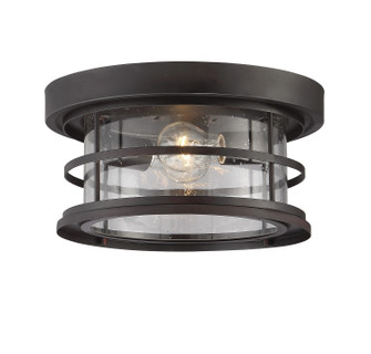 Barrett Two Light Flush Mount in English Bronze (51|53691313)