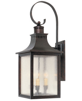 Monte Grande Three Light Wall Lantern in English Bronze (51|525913)