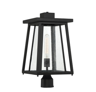 Denver One Light Outdoor Post Lantern in Matte Black (51|52024BK)