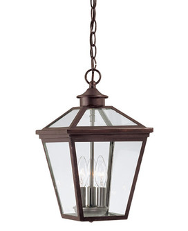 Ellijay Three Light Hanging Lantern in English Bronze (51|514613)