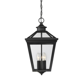 Ellijay Four Light Outdoor Hanging Lantern in Black (51|5145BK)