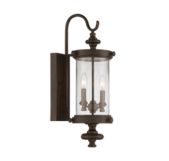 Palmer Two Light Wall Lantern in Walnut Patina (51|5122040)