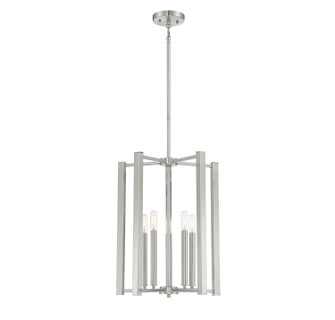 Benson Five Light Pendant in Satin Nickel (51|377015SN)