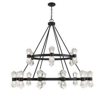 Dryden LED Chandelier in Matte Black (51|119383689)