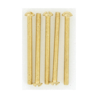 Head Screws in Brass Plated (230|S70636)