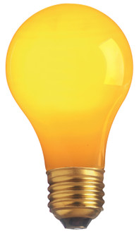 Light Bulb in Ceramic Yellow (230|S6093)