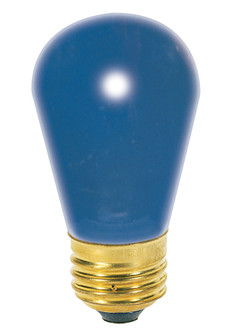 Light Bulb in Ceramic Blue (230|S3963)