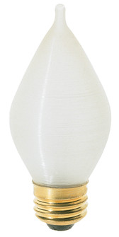Light Bulb in Satin Spun White (230|S3414)