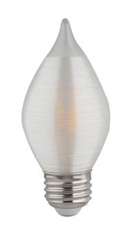 Light Bulb in Satin Spun (230|S23413)