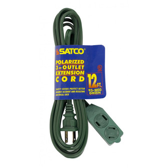 Extension Cord in Green (230|935022)