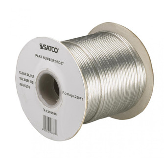 Lamp And Lighting Bulk Wire in Clear Silver (230|93337)
