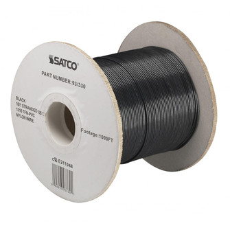 Lighting Bulk Wire in Black (230|93330)