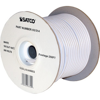 Bulk Wire in White (230|93314)