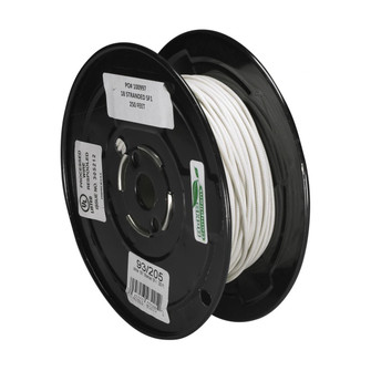 Lighting Bulk Wire in White (230|93205)