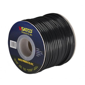 Lamp And Lighting Bulk Wire in Black (230|93132)