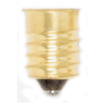 French To Candelabra E14 - E12 Reducer in Gold (230|92401)