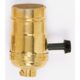 Socket in Polished Brass (230|90867)