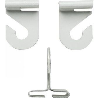 Drop Ceiling Hook Set in White (230|90846)