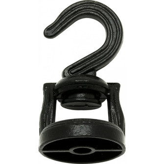 Revolving Swivel Hooks in Black (230|90817)