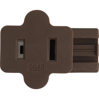 Female Slide Plug in Brown (230|90793)