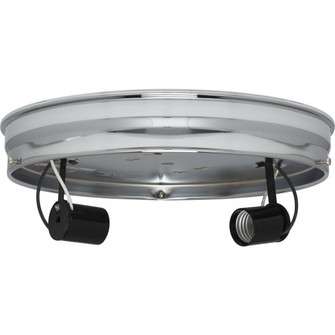 Two Light Ceiling Pan in Chrome (230|90758)