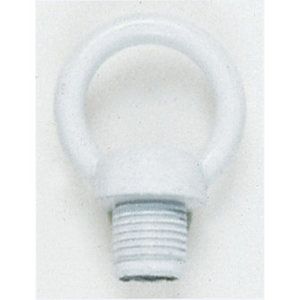 1'' Male Loop in White (230|90721)