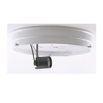 One Light Ceiling Pan in White (230|90686) One Light Ceiling Pan in White (230|90686)