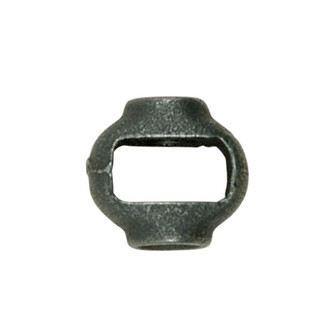 1'' Malleable Iron Hickey in Industrial Iron (230|90613)