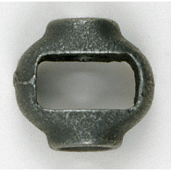 1'' Malleable Iron Hickey in Industrial Iron (230|90598) 1'' Malleable Iron Hickey in Industrial Iron (230|90598)