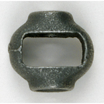 1'' Malleable Iron Hickey in Industrial Iron (230|90598)