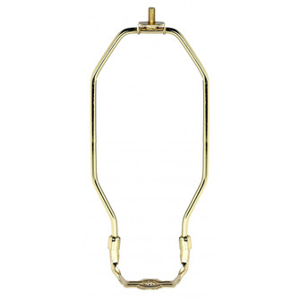 Heavy Duty Harp in Polished Brass (230|90553)