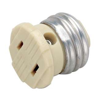 Socket Plug Adapter in Ivory (230|90546)