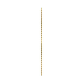 Nipple in Yellow Zinc Plated (230|905201)