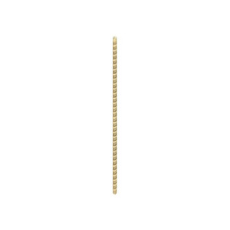 Nipple in Yellow Zinc Plated (230|905199)