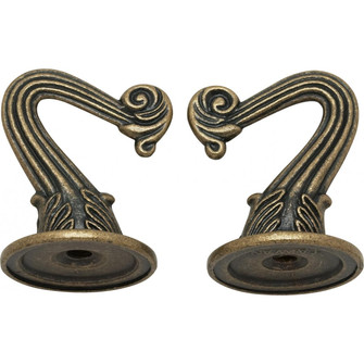 Swag Hook Kit in Antique Brass (230|90451)
