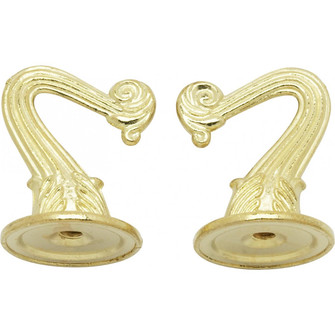 Swag Hook Kit in Brass Plated (230|90450)