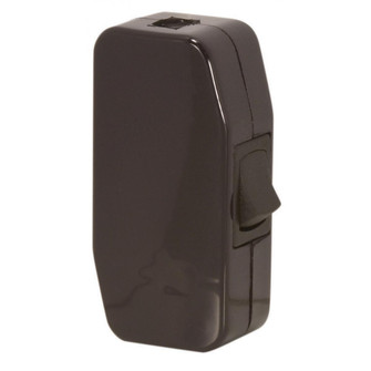 Rocker Switch in Brown (230|90433)