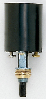 Bottom Turn Knob in Black (230|904300)