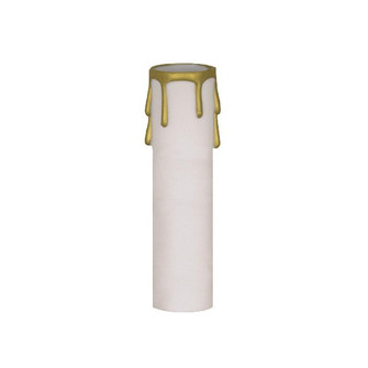 Candle Cover in White (230|90373)