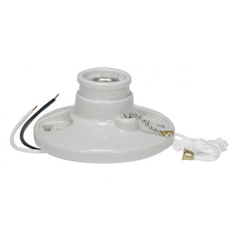 On-Off Pull Chain Ceiling Receptacle (230|902639)