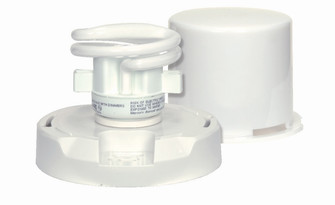 One Light Flush Mount in White (230|902615)