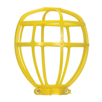 Trouble Light Plastic Cage Suitable For Outdoor in Yellow (230|902612)