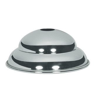 Screw Collar Loop in Chrome (230|902489)