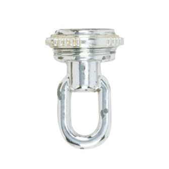 Screw Collar Loop With Ring in Chrome (230|902351)