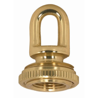 Screw Collar Loop With Ring in Polished / Lacquered (230|902297)