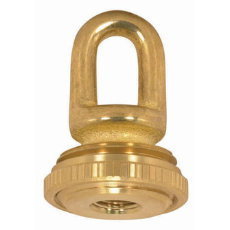 1/8 Ip Screw Collar Loop With Ring in Gold (230|902294)